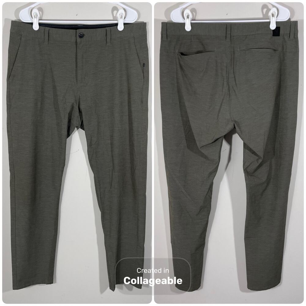 Vuori Aim Technical Pants Mens 36 X 32 Performance Athleisure V431 Golfing